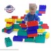 48pc Jumbo Blocks Learner Set Made in the USA B0049P97U6